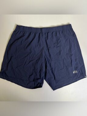 REI Co-Op Swiftland Men's Running Shorts 5" Blue, Lightweight - Size XL